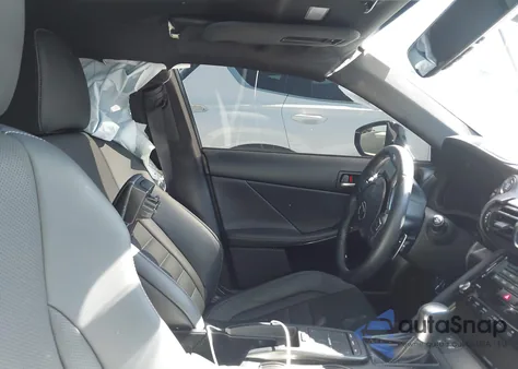 2024 Lexus Is 350 F Sport из США, поврежденный, VIN JTHGZ1B23R5082202